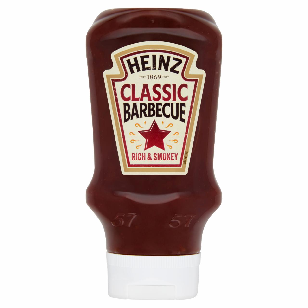 Képek - Heinz barbecue szósz classic 400 ml