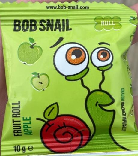 Képek - Apple fruit rolls Bob Snail