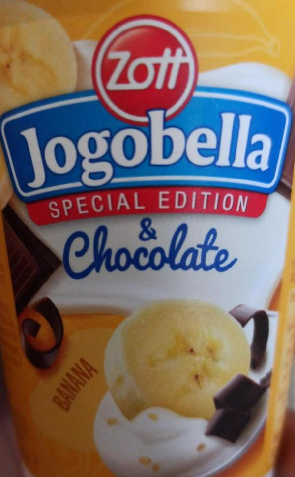 Képek - Jogobella special edition Banana & Chocolate Zott