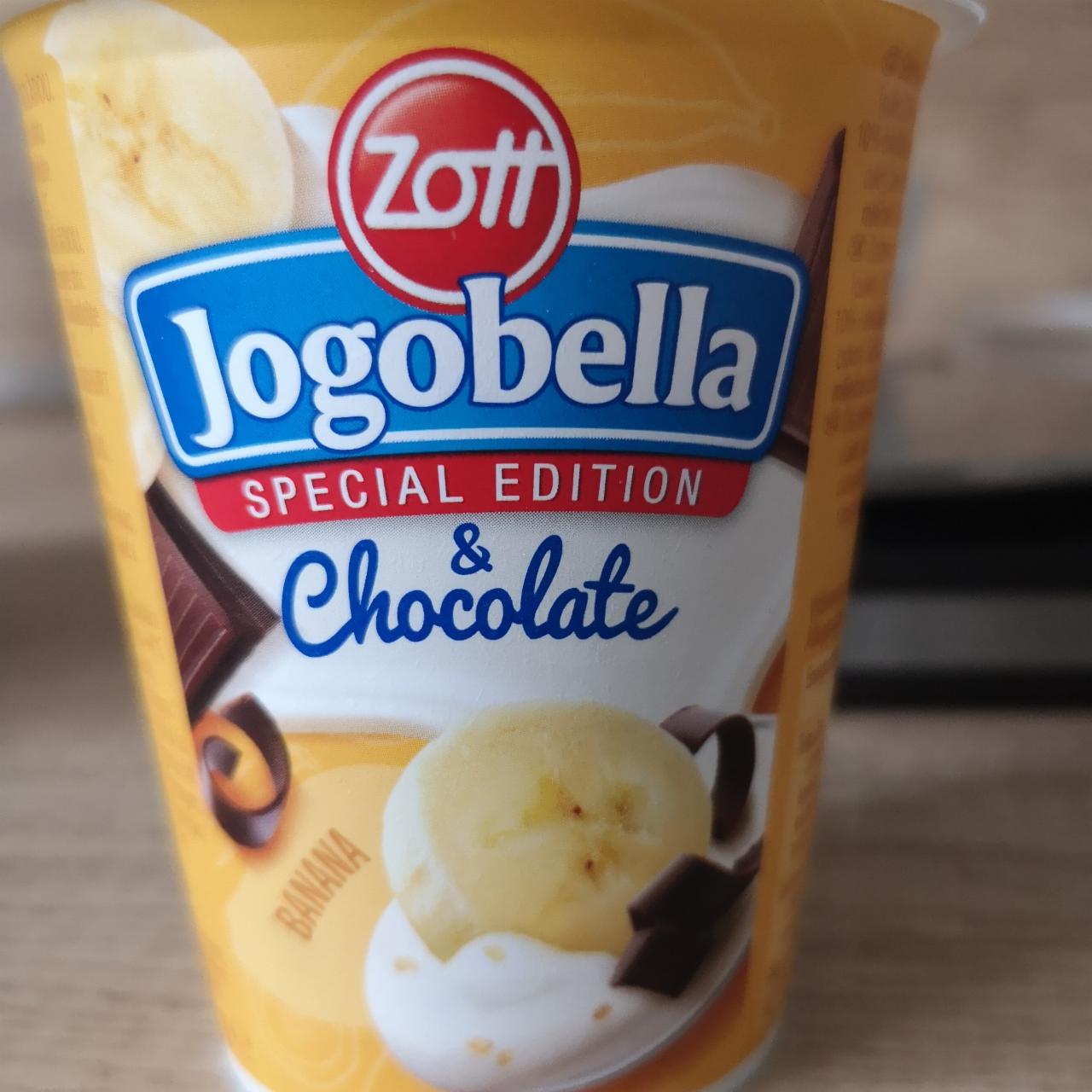 Képek - Jogobella special edition Banana & Chocolate Zott