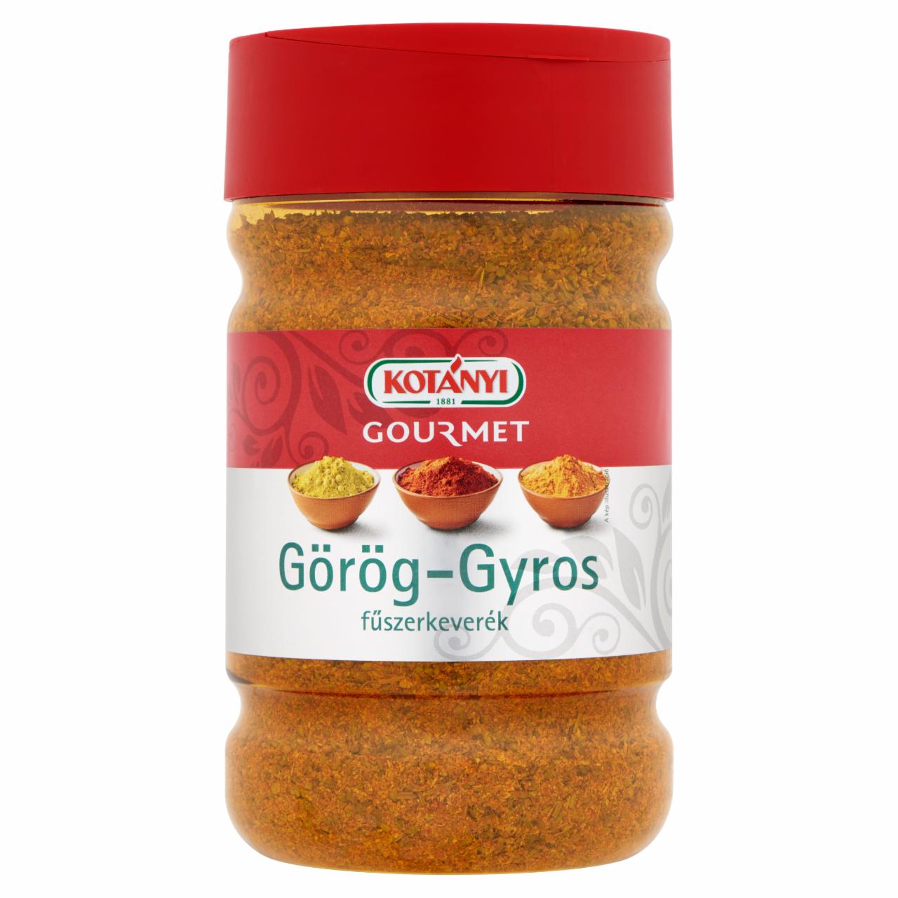 Képek - Kotányi Gourmet görög-gyros fűszerkeverék 675 g