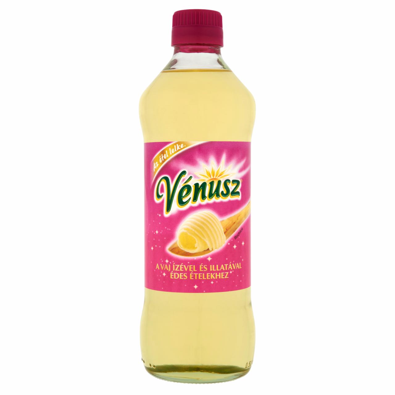 Képek - Vénusz finomított vaj ízű napraforgó-étolaj 0,5 l