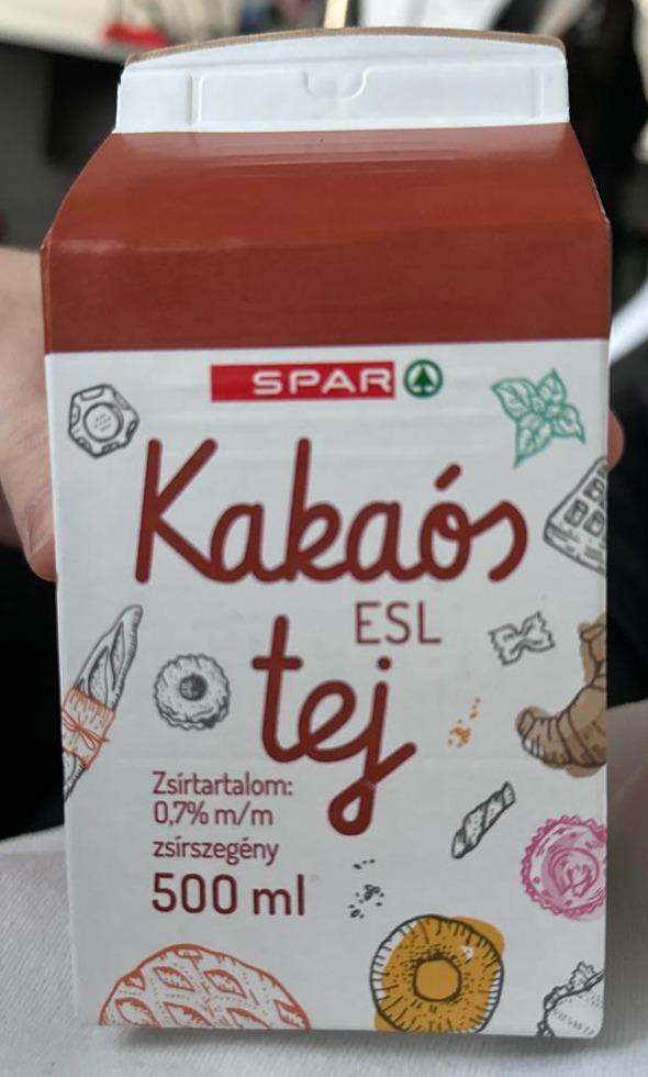 Képek - Kakaós tej esl Spar