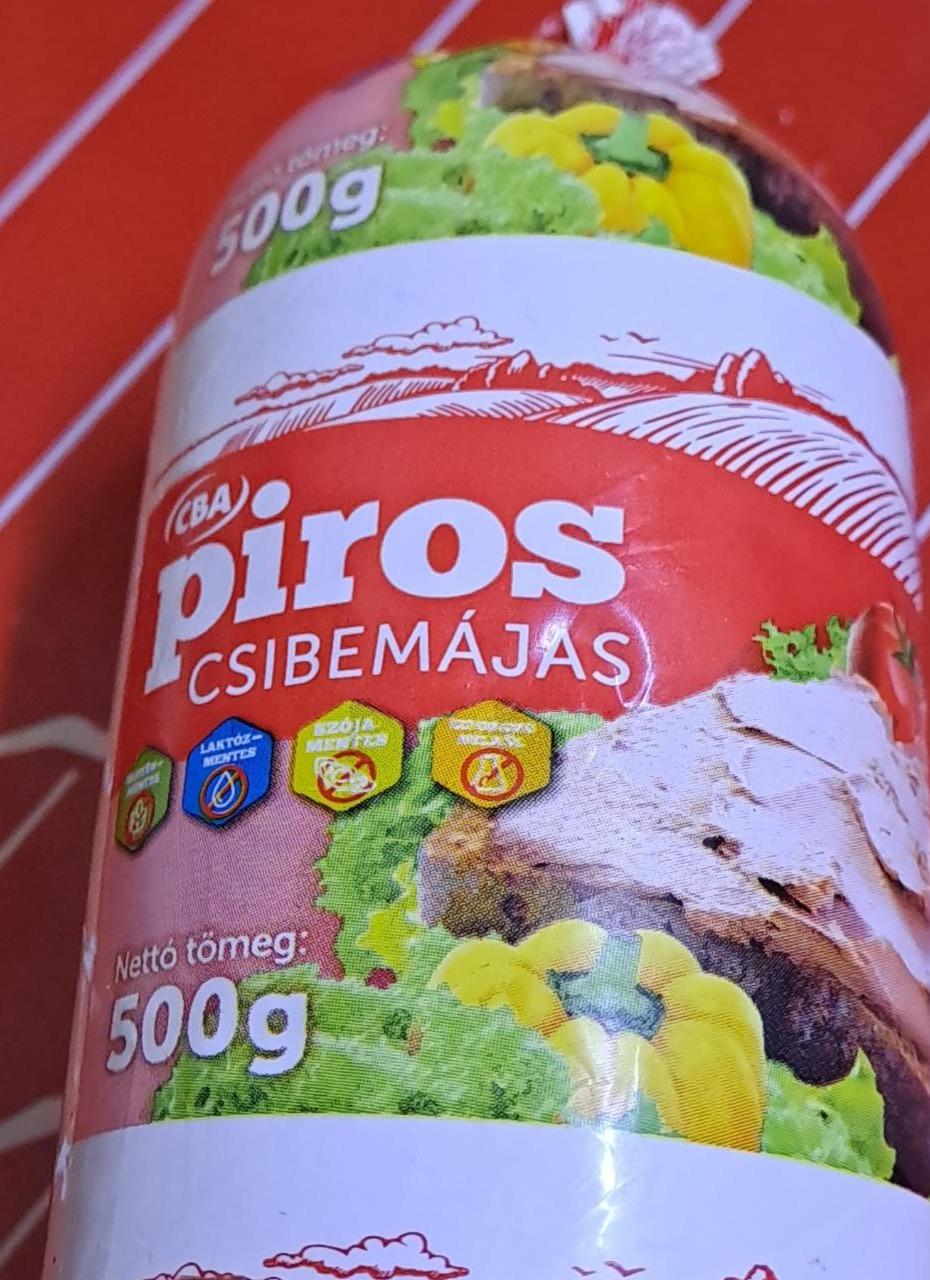 Képek - Piros Csibemájas CBA