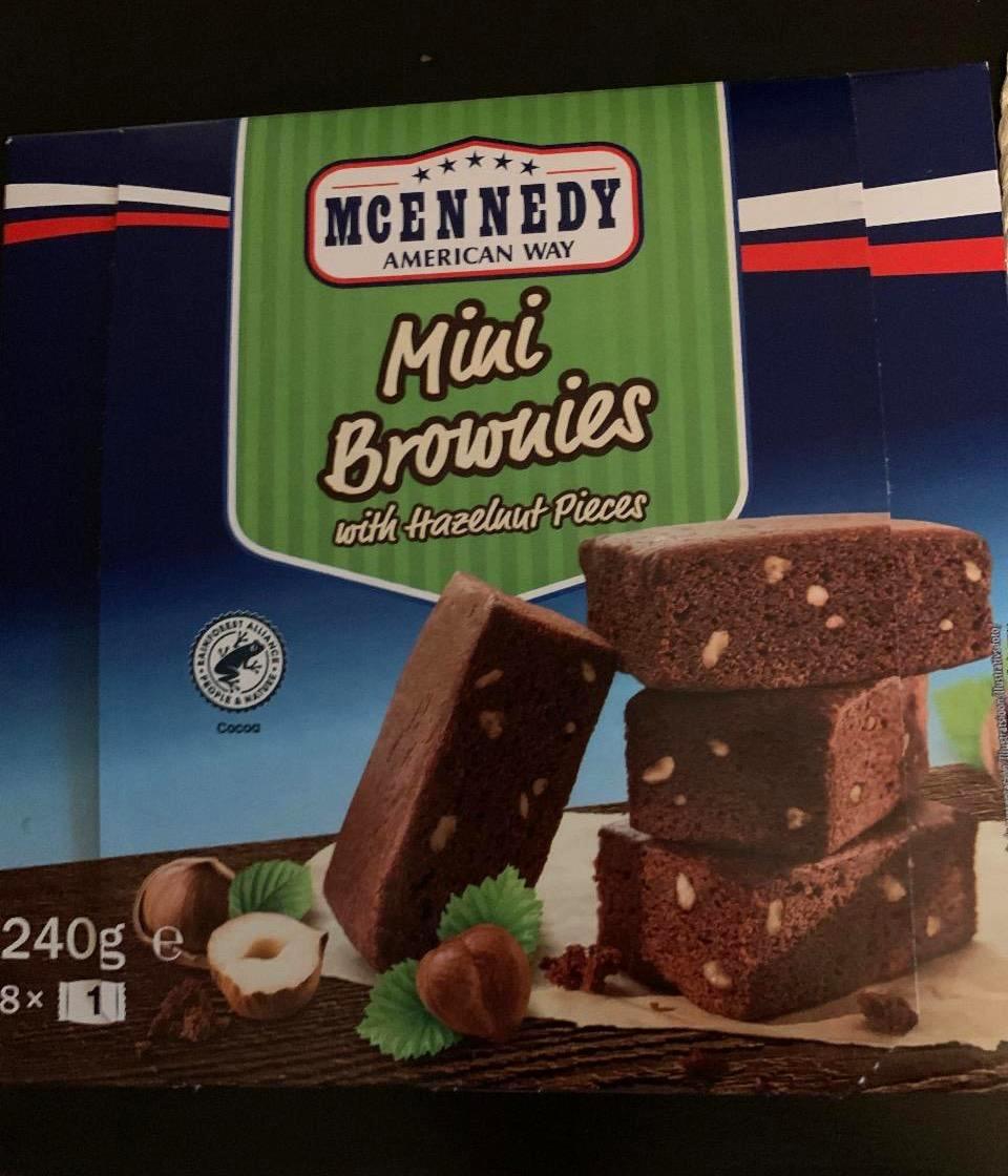 Képek - Mini Brownies with hazelnut pieces Mcennedy American way