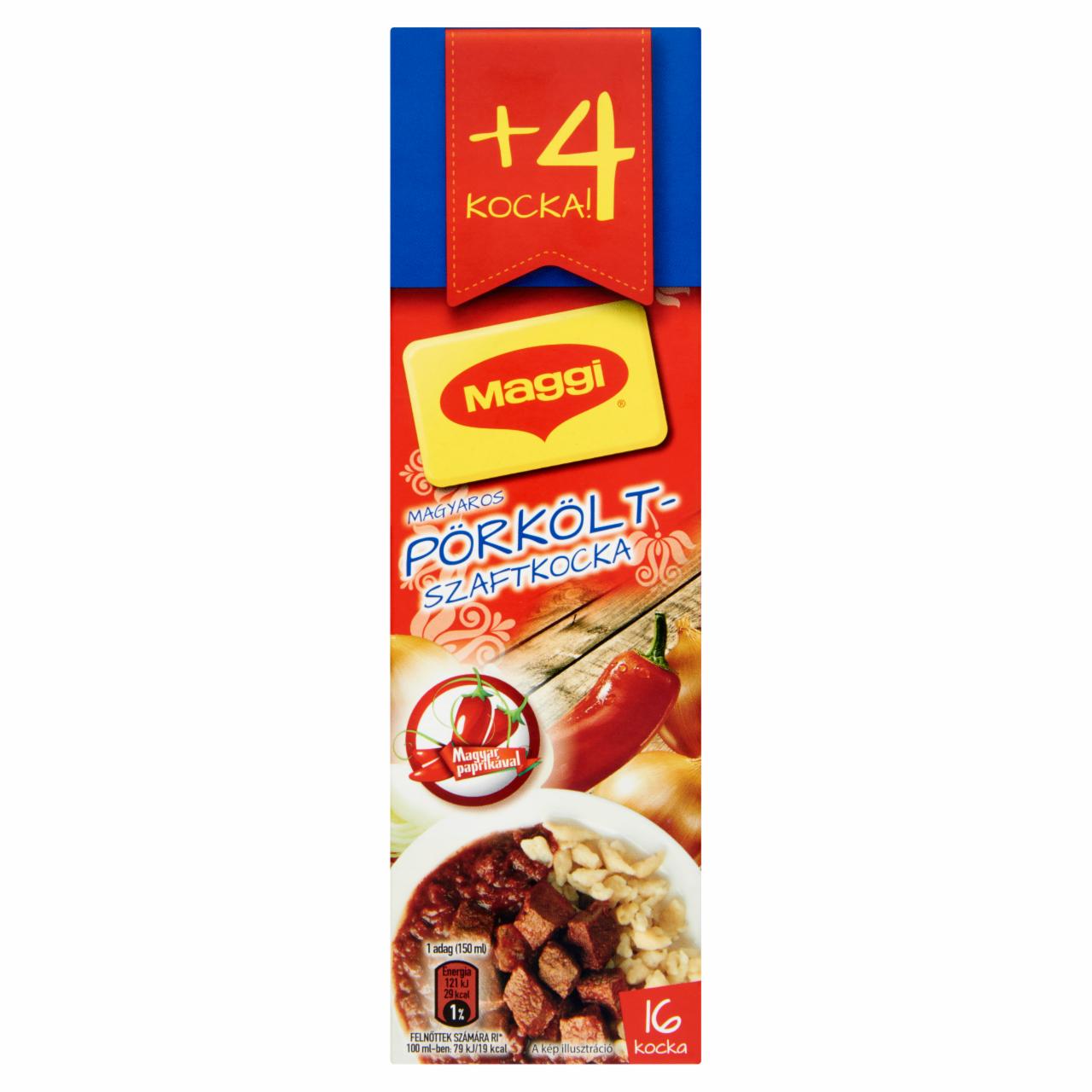 Képek - Maggi Pörköltszaftkocka 160 g