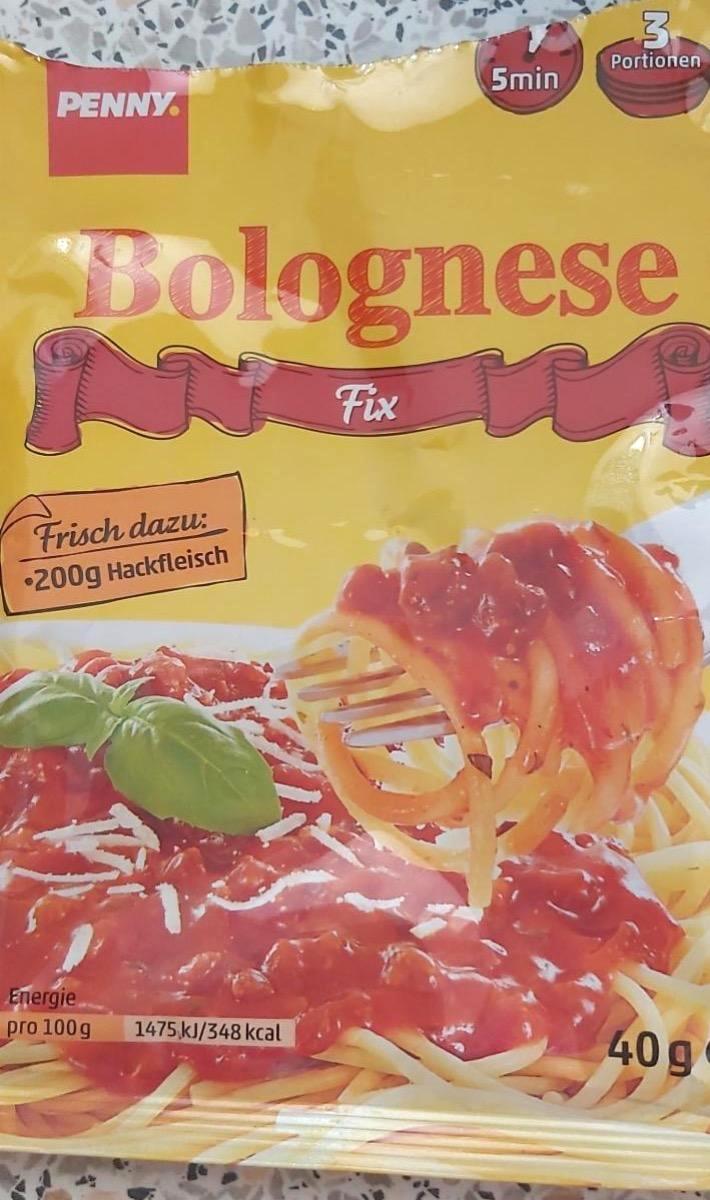 Képek - Bolognese fix Penny