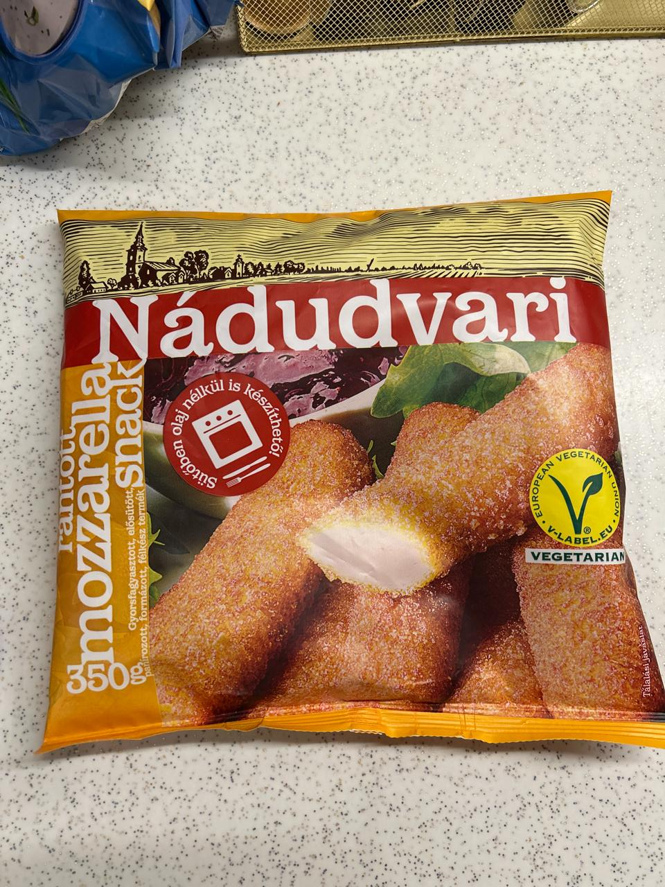 Képek - Nádudvari gyorsfagyasztott rántott mozzarella snack 350 g