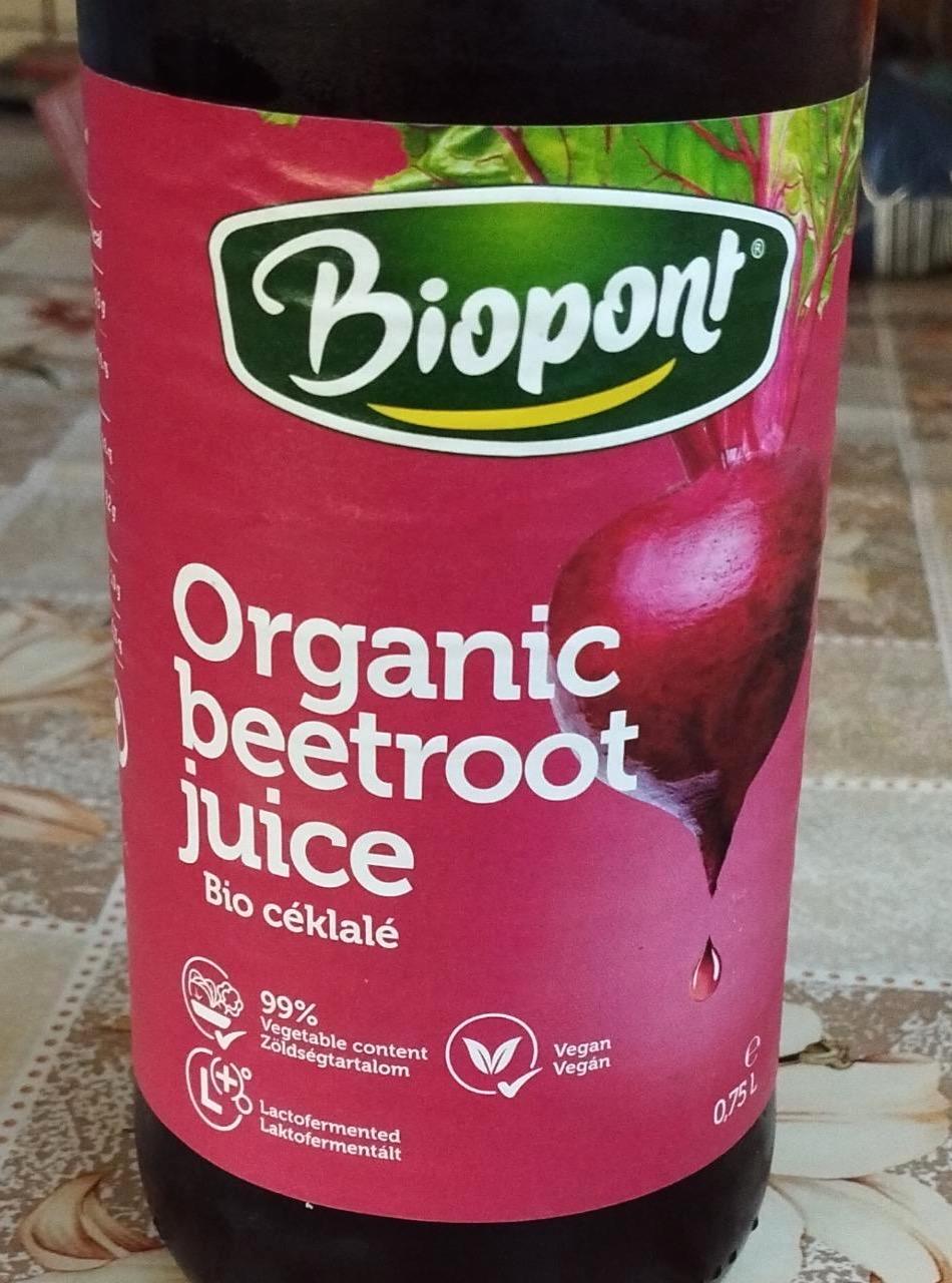 Képek - Organic beetroot juice Biopont