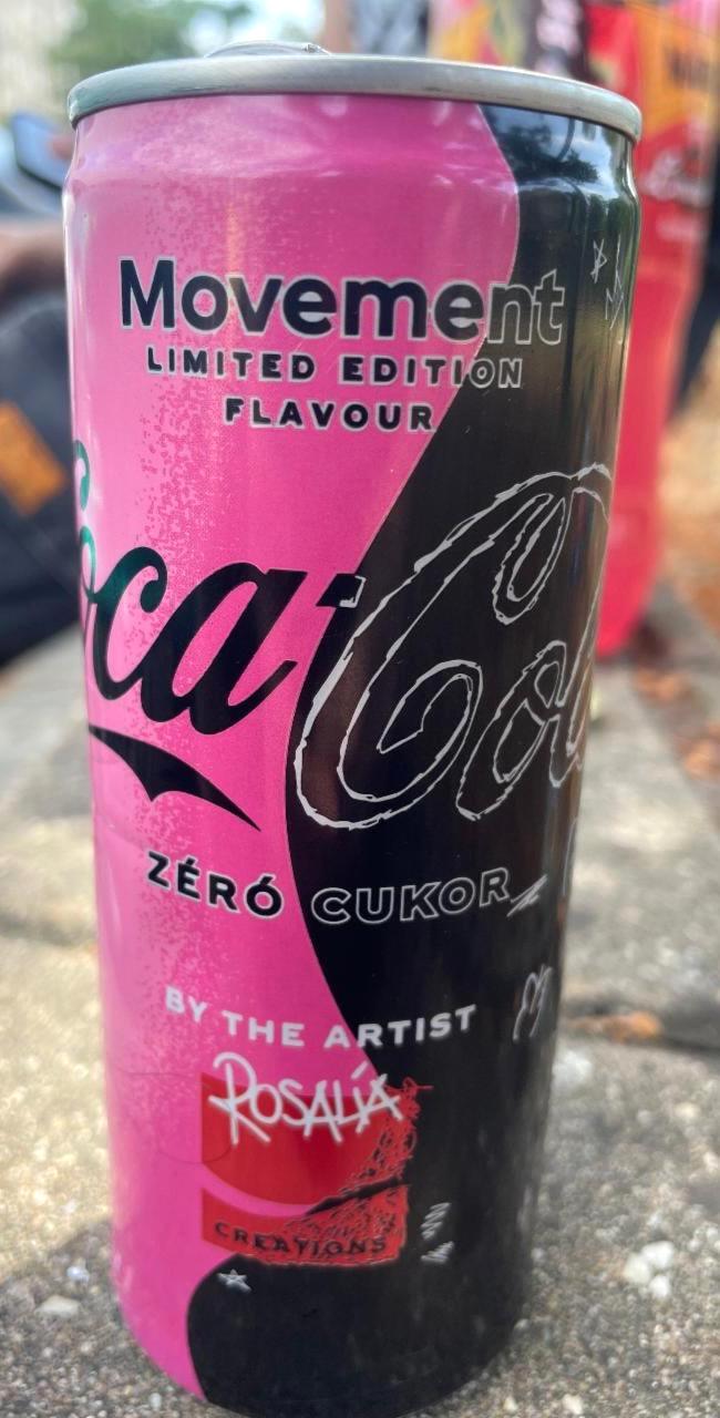 Képek - Coca cola Movement Zero cukor