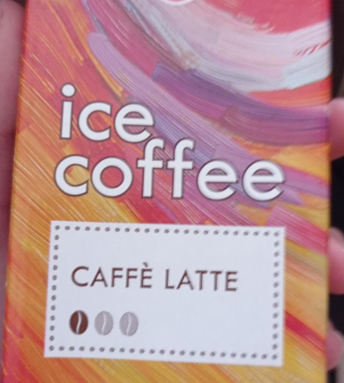 Képek - Jeges kávé Caffé latte Rajo