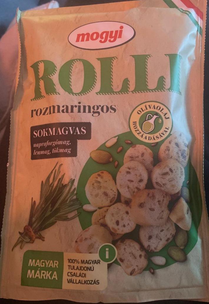 Képek - Mogyi Rolli rozmaringos, pirított, sokmagvas kenyérkarika 90 g