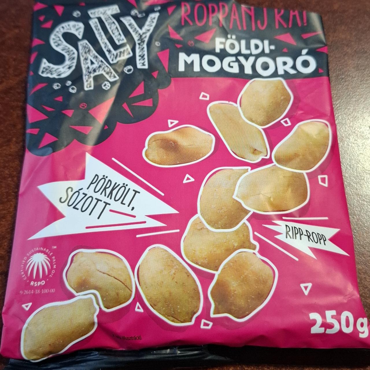 Képek - Földimogyoró sós, pörkölt Salty