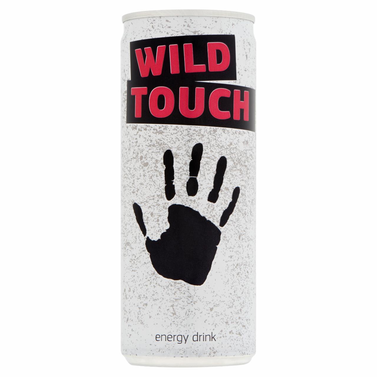 Képek - Wild Touch tutti-frutti ízű szénsavas energiaital 0,25 l