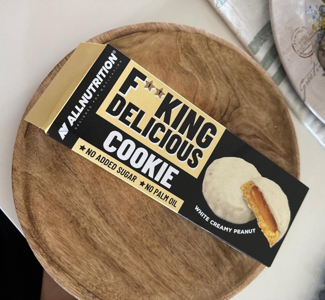 Képek - F**king delicious cookie white creamy peanut Allnutrition