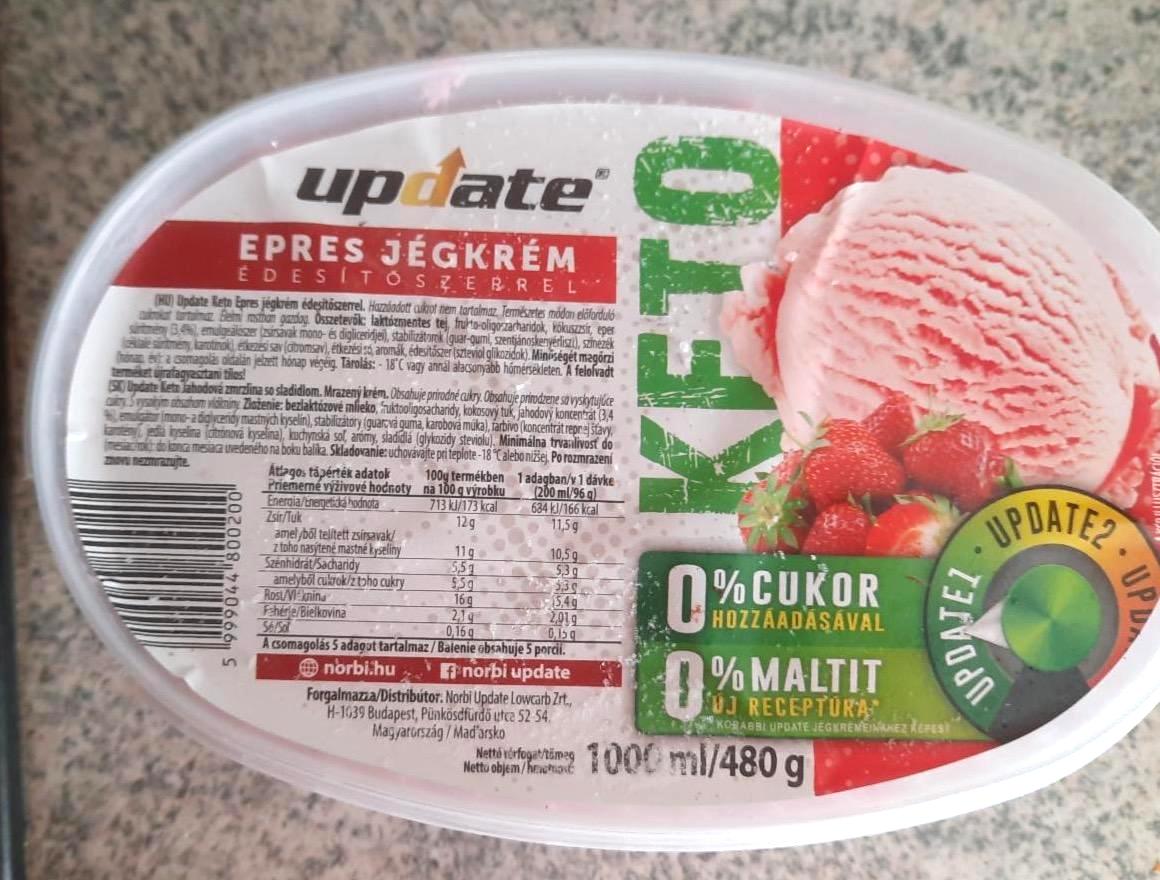 Képek - Keto epres jégkrém Norbi Update