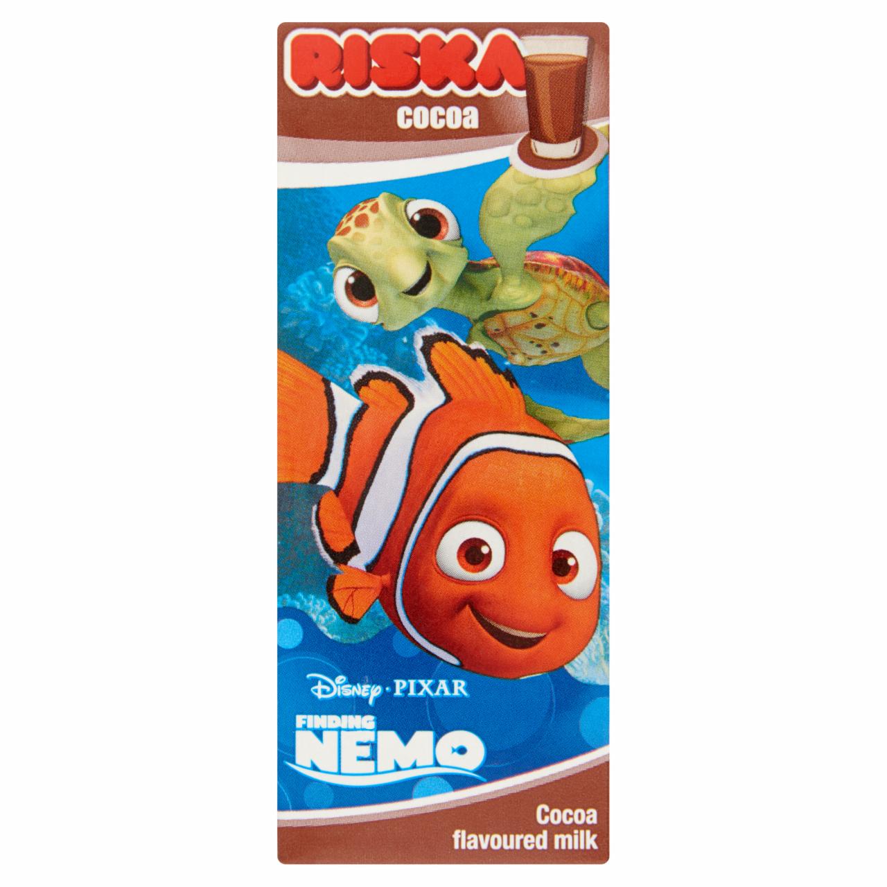 Képek - Riska Finding Nemo UHT zsírszegény kakaós tej 180 ml
