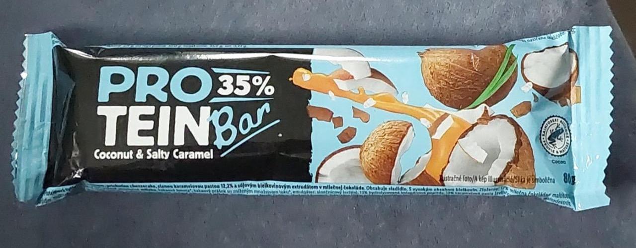 Képek - Protein bar 35% coconut & salty caramel Healthy Food Supplements