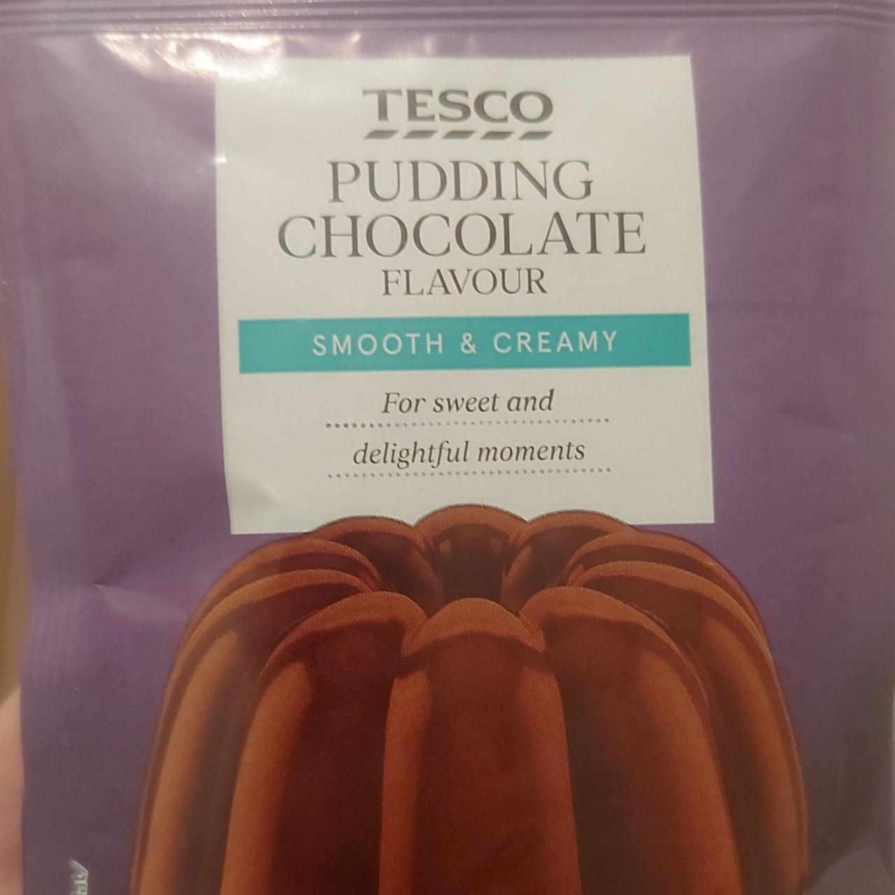 Képek - Pudding chocolate flavour Tesco