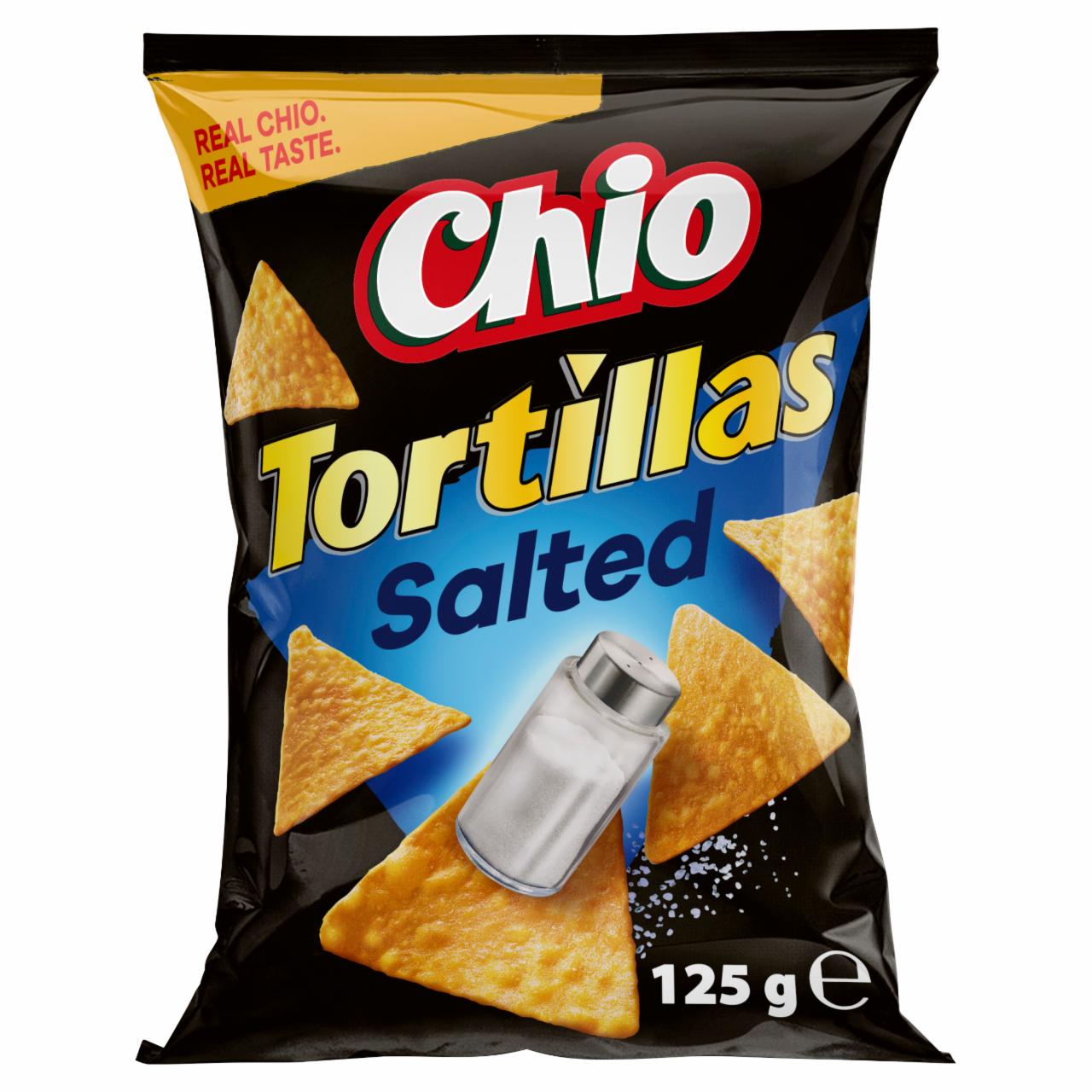 Képek - Chio Tortillas sós kukoricasnack 125 g