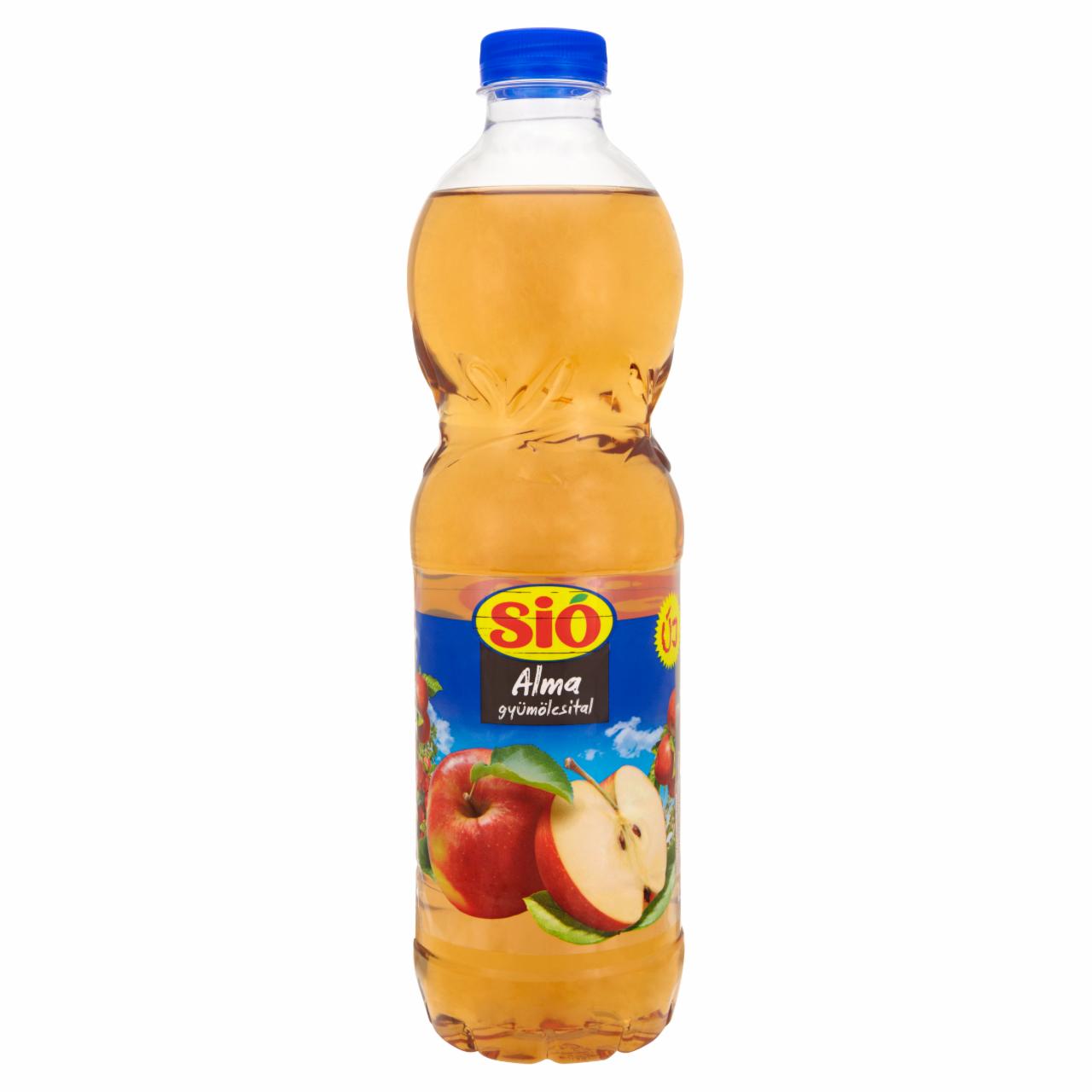 Képek - Sió szűrt alma gyümölcsital 1,5 l