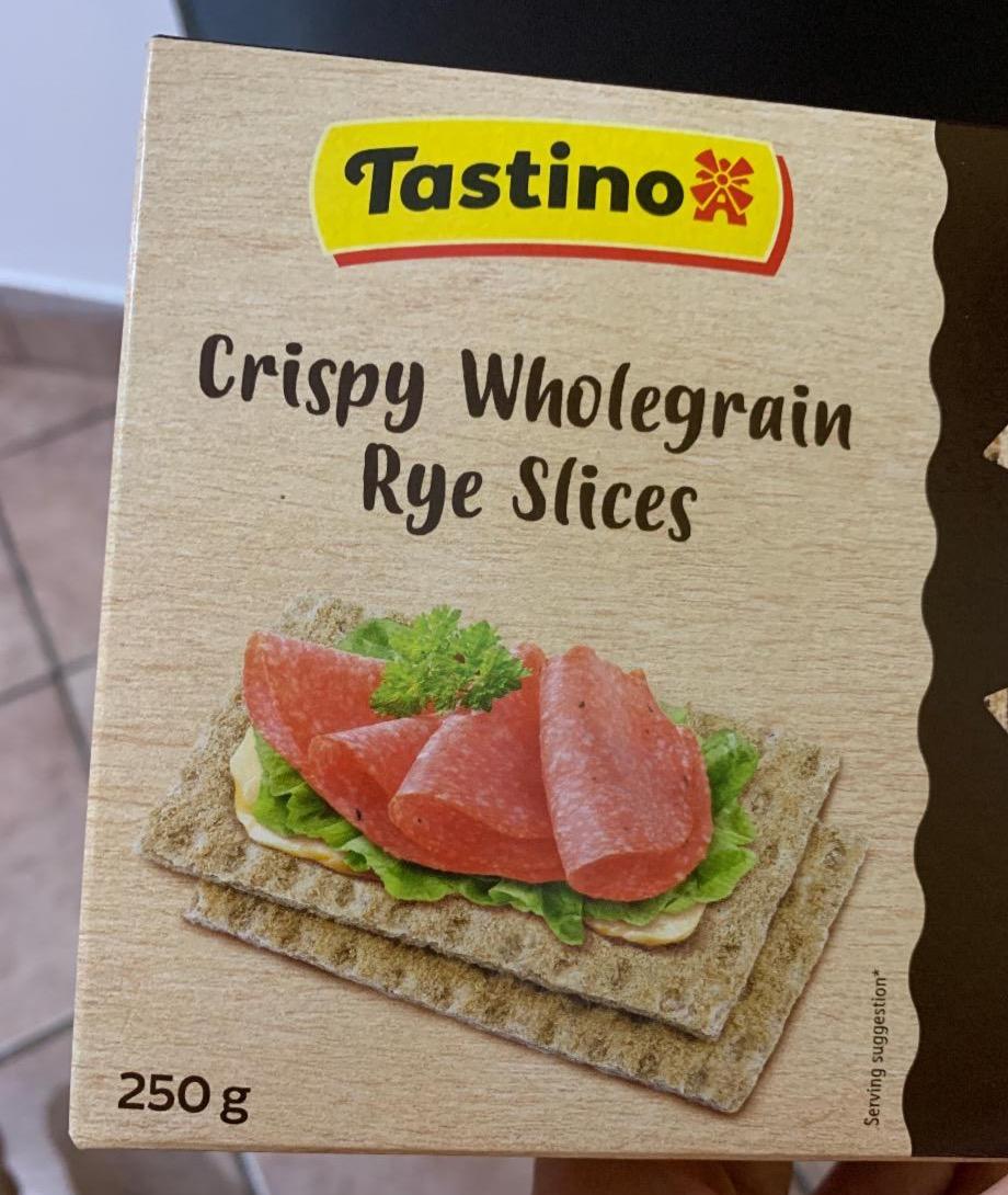 Képek - Crispy wholegrain rye slices Tastino
