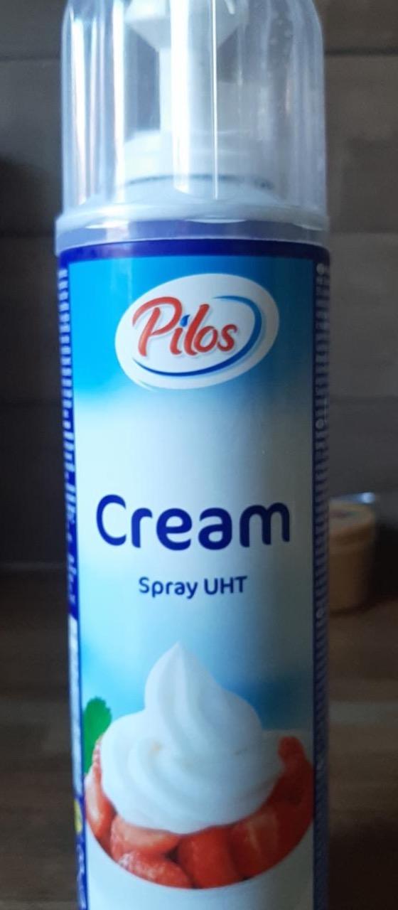 Képek - Tejszínhab spray Pilos