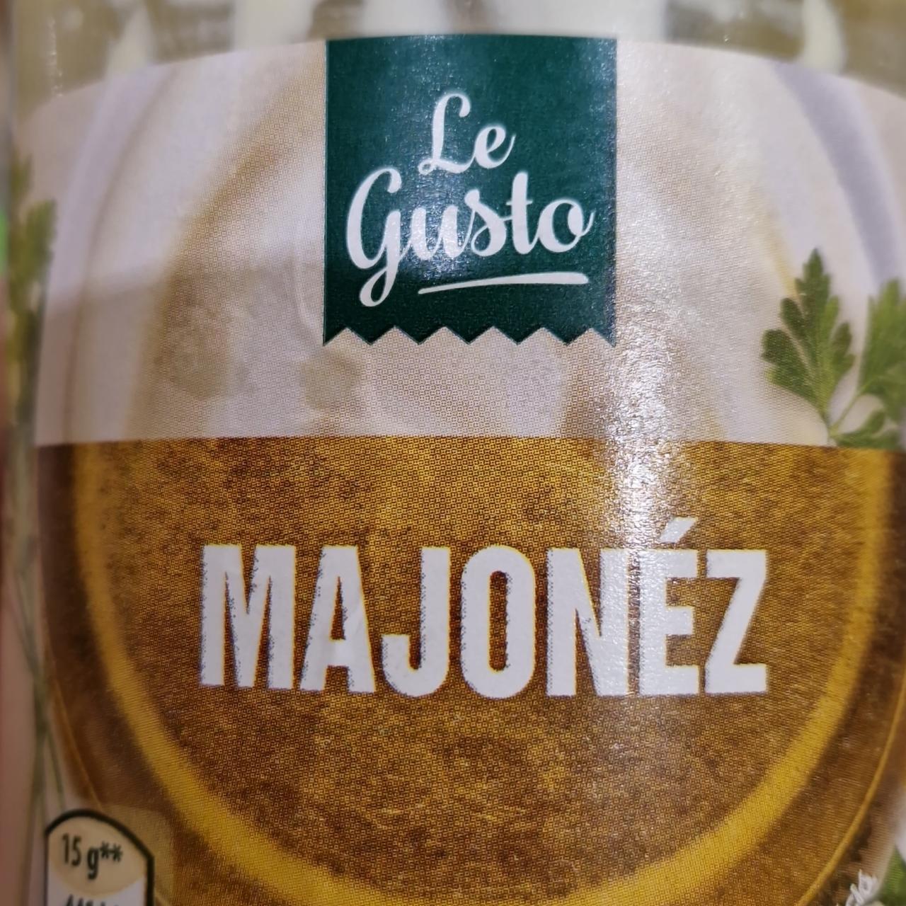 Képek - Majonéz Le Gusto