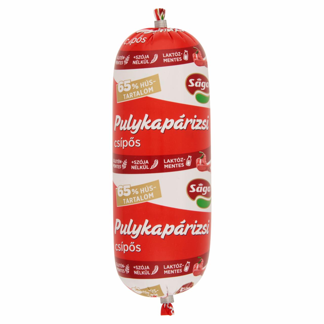 Képek - Sága csípős pulykapárizsi 400 g