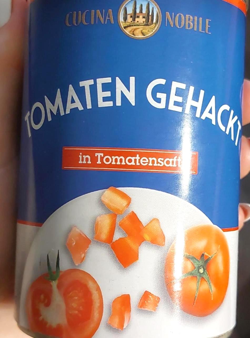 Képek - Tomaten gehackt in Tomatensaft Cucina Nobile