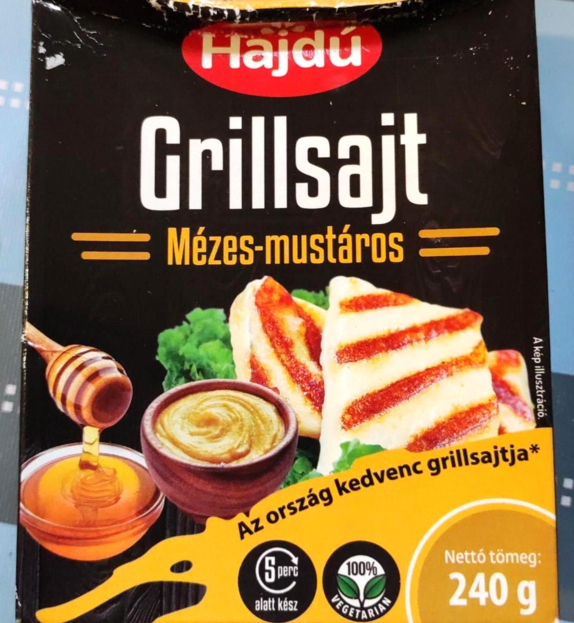 Képek - Grillsajt Mézes-mustáros Hajdú