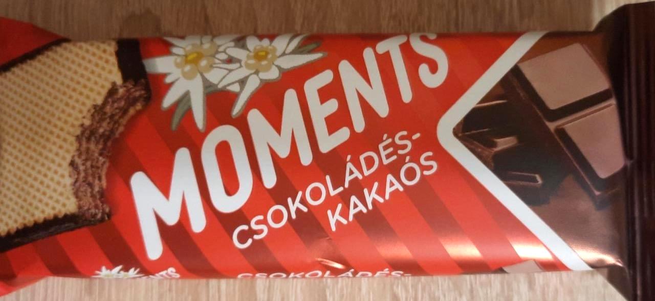 Képek - Moments csokoládés-kakaós nápolyi