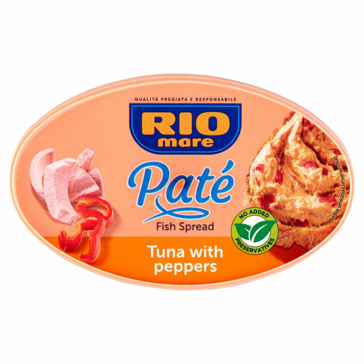 Képek - Rio Mare tonhalpástétom paprikával 115 g