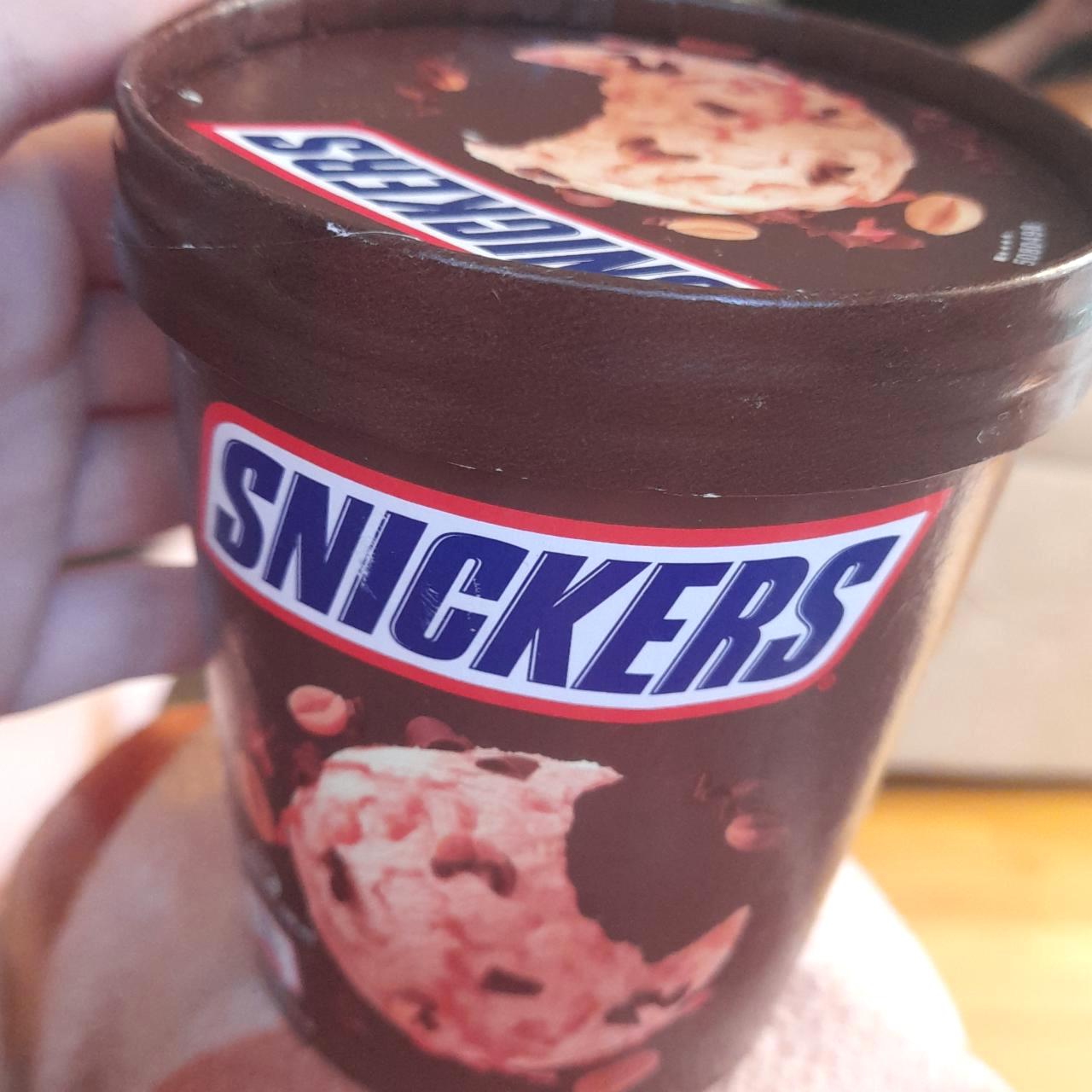 Képek - Snickers dobozos jégkrém