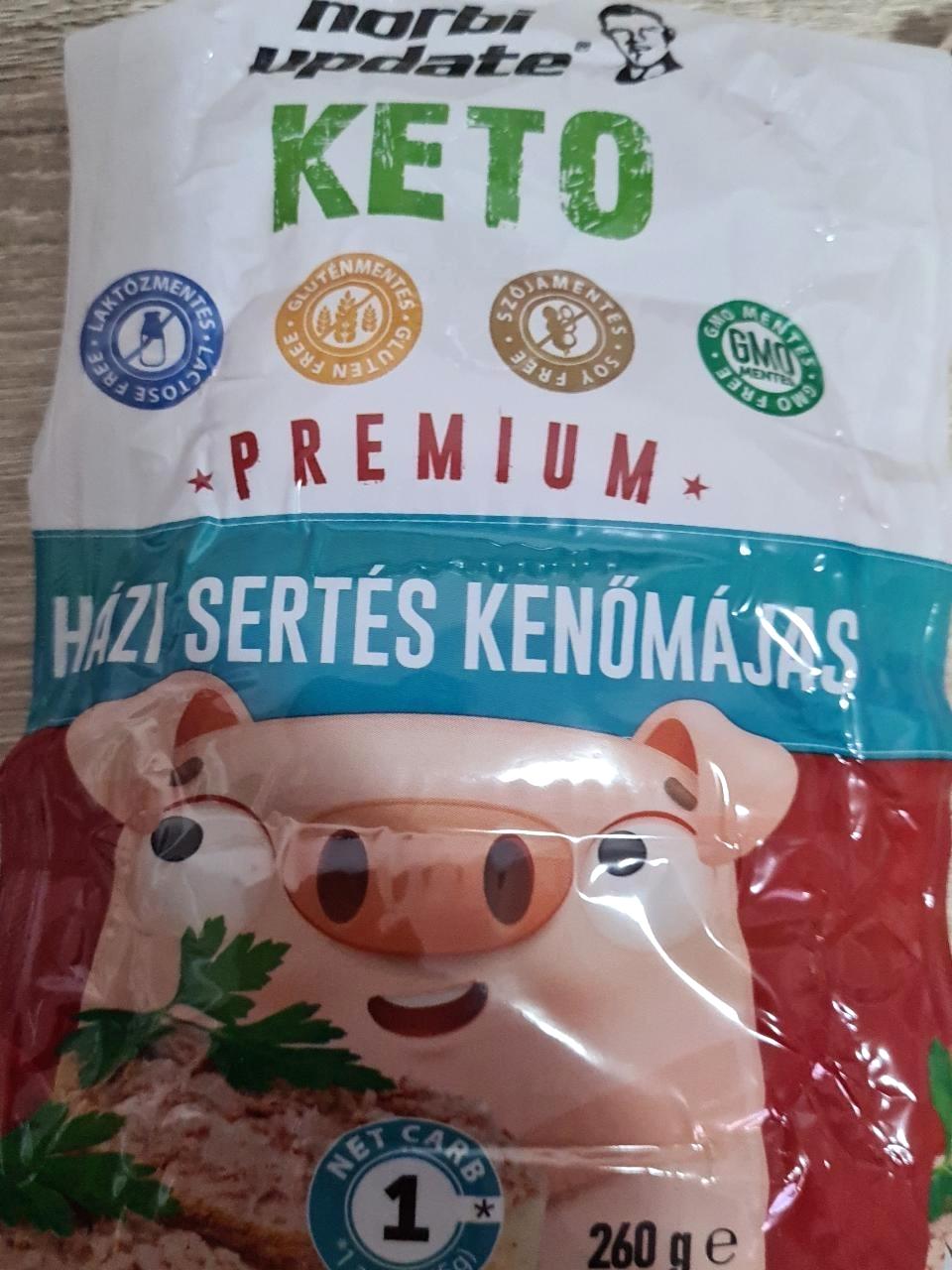 Képek - Keto házi sertés kenőmájas Norbi Update
