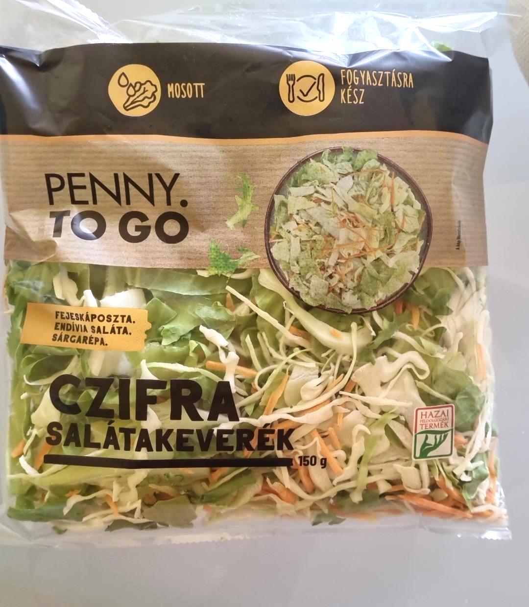 Képek - Czifra salátakeverék Penny To Go