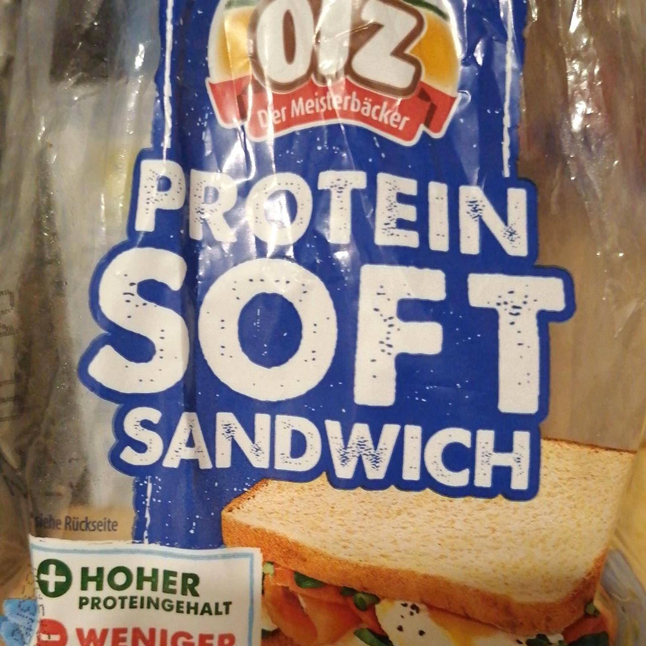 Képek - Protein soft sandwich Ölz