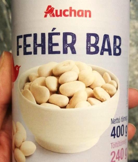 Képek - Fehér bab Auchan