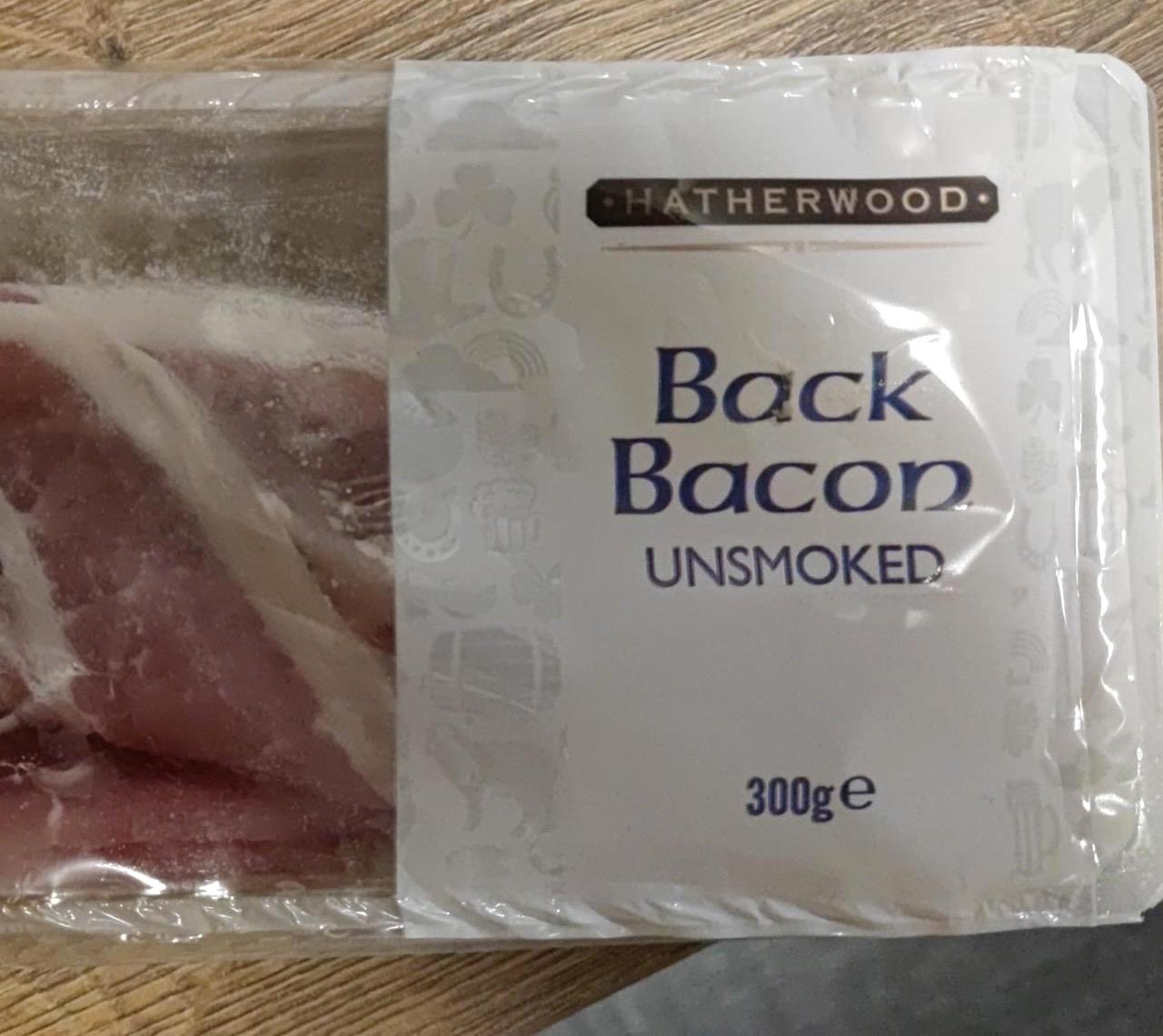 Képek - Back bacon unsmoked Hatherwood