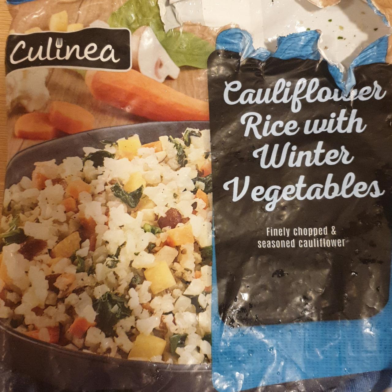 Képek - Apróra vágott karfiol zöldségekkel, fűszerezve, gyorsfagyasztott Culinea