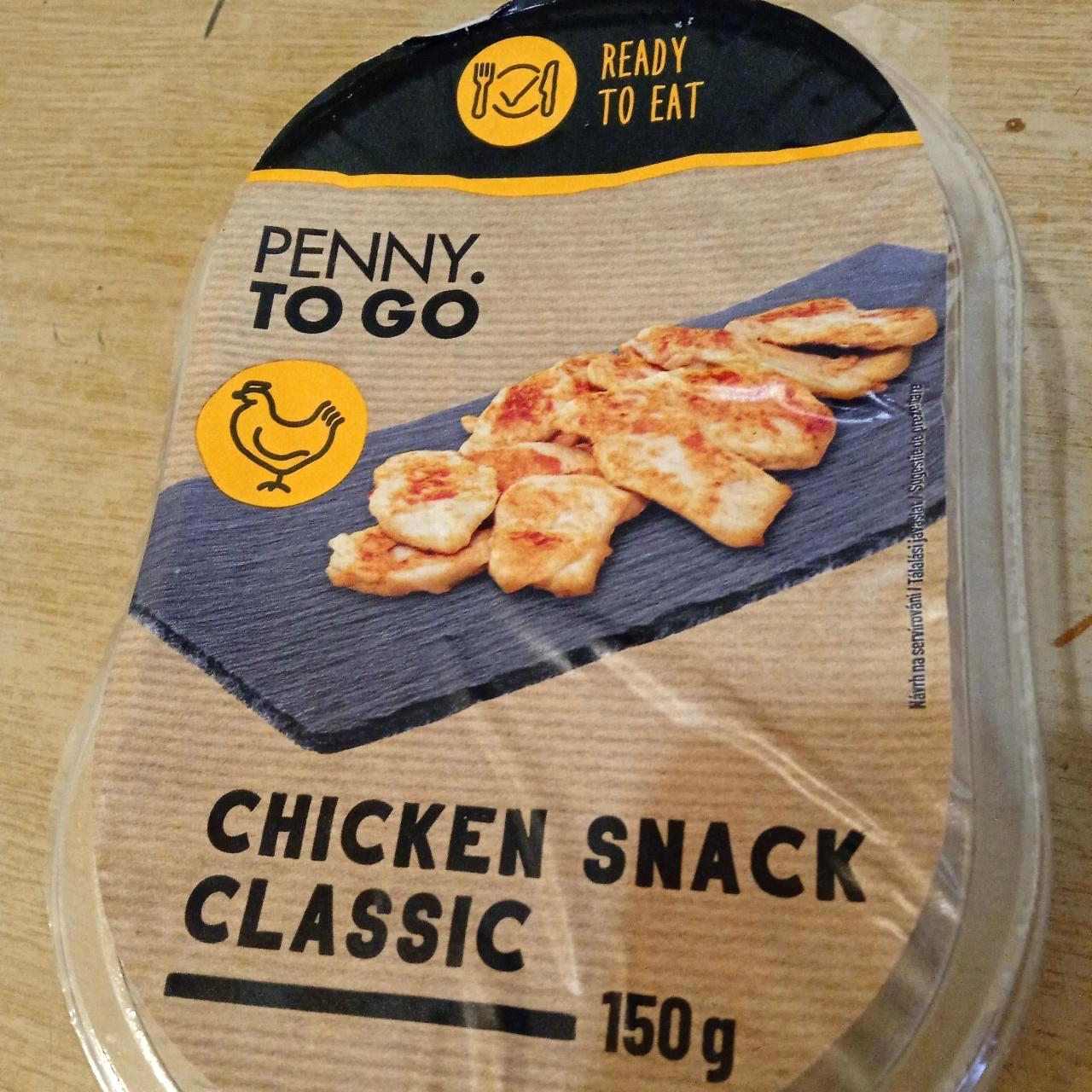 Képek - Chicken snack classic Penny to go