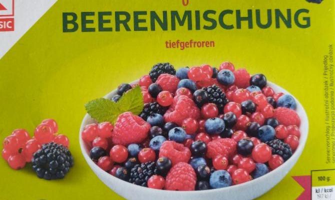 Képek - fagyasztott gyümölcs Beerenmischung - M Classic