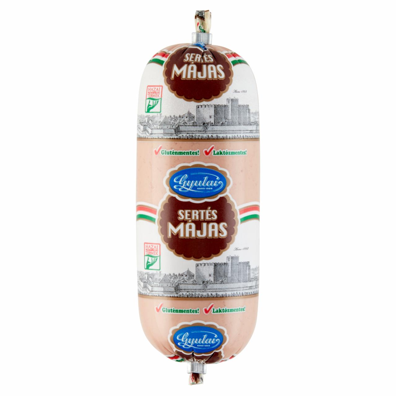 Képek - Gyulai sertés májas 250 g