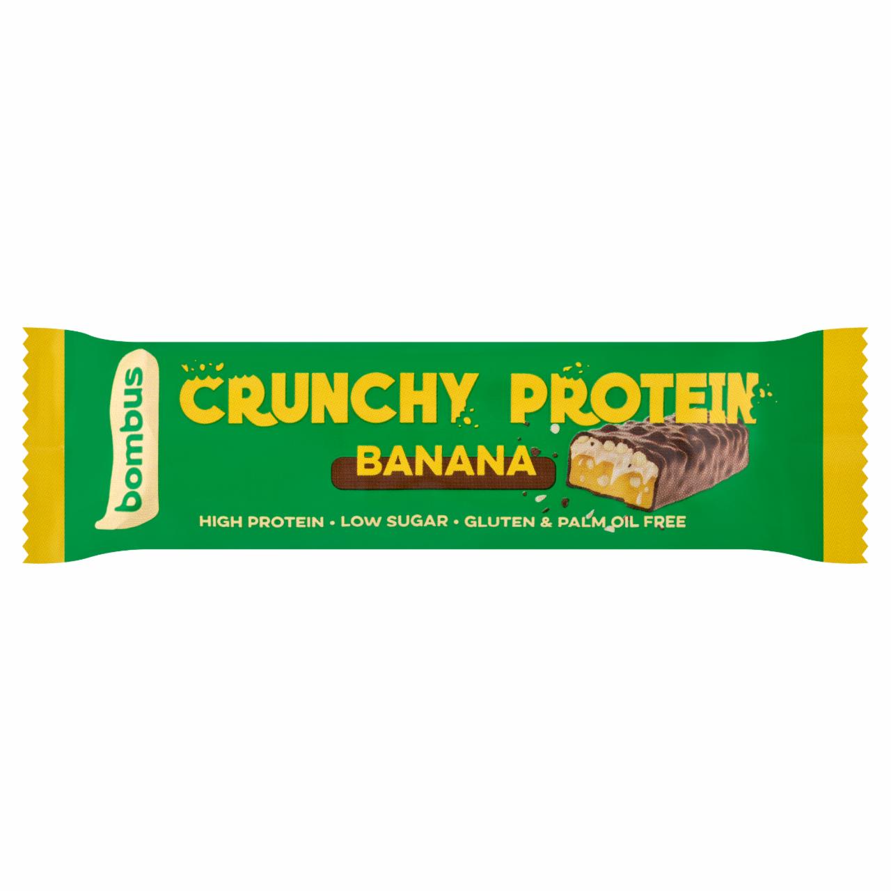 Képek - Crunchy protein banana Bombus