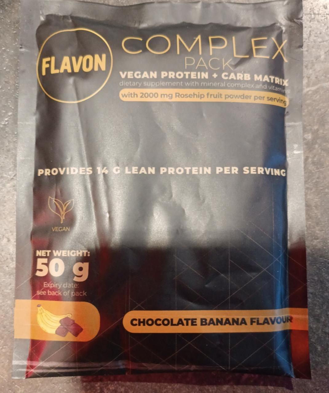 Képek - Complex pack Chocolate banana flavour Flavon