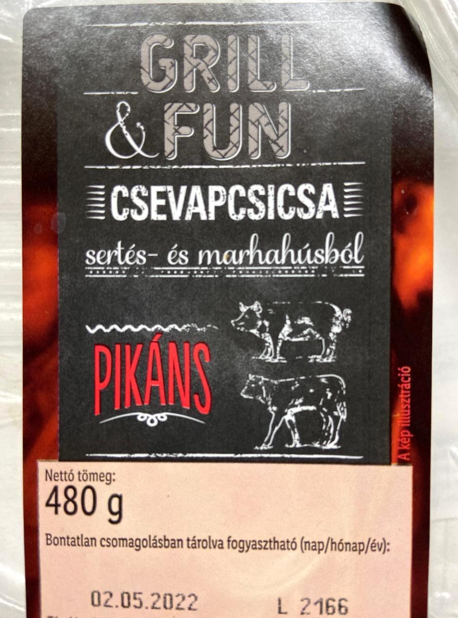 Képek - Csevapcsicsa Pikáns Grill & Fun