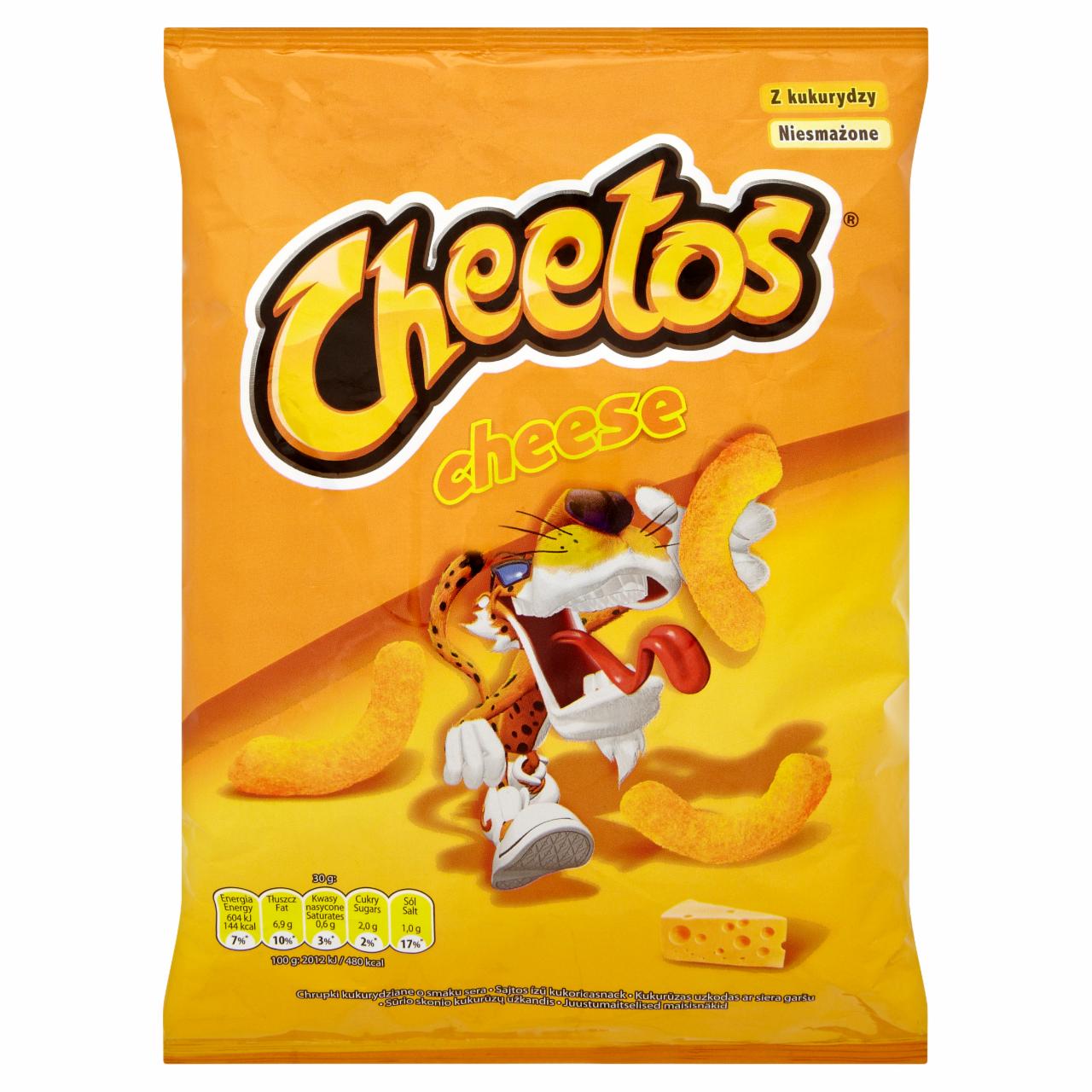 Képek - Cheetos Sajtos ízű kukoricasnack 50 g