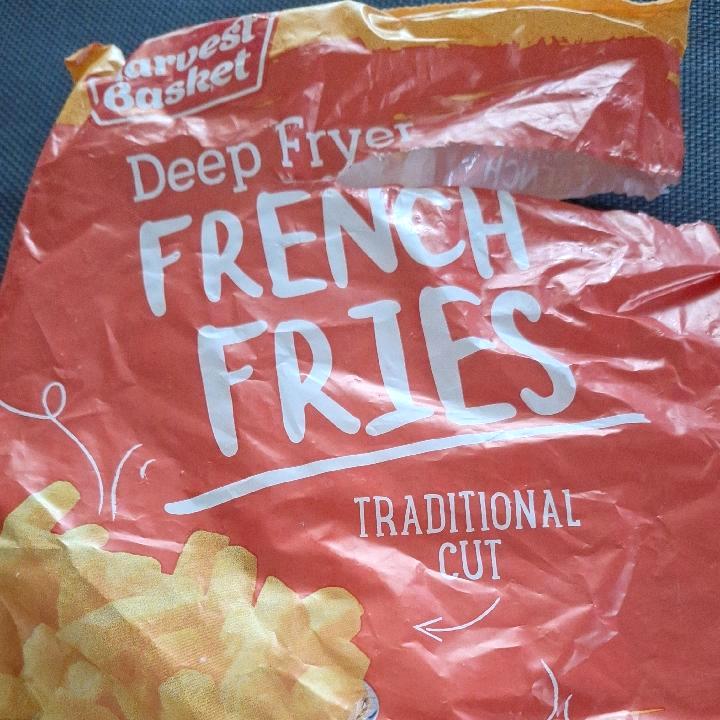 Képek - French fries traditional cut Harvest Basket