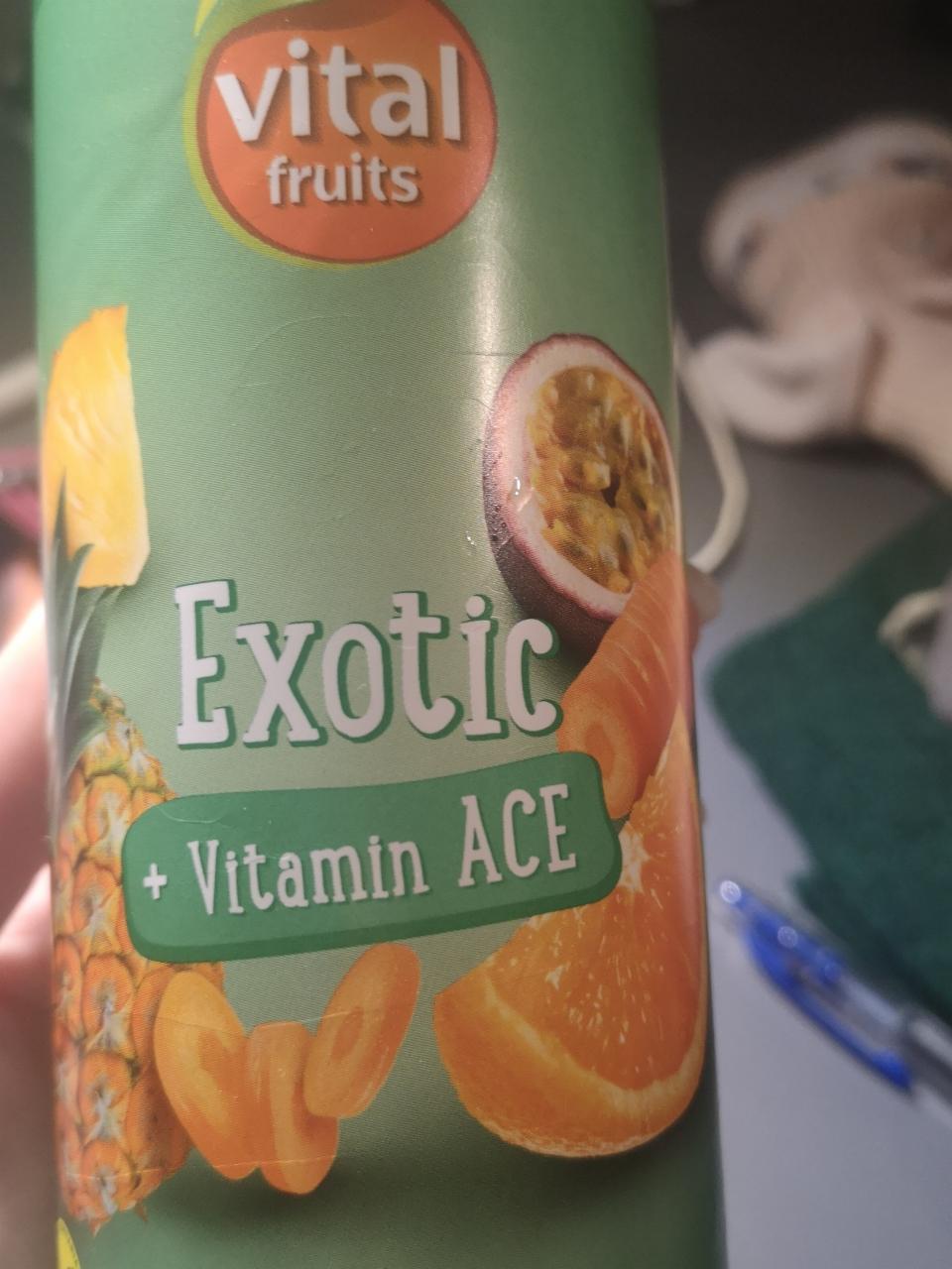 Képek - Exotic + vitamin ACE Vital fruits