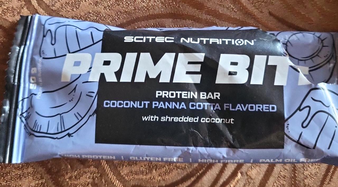 Képek - Prime bite protein bar coconut panna cotta Scitec Nutrition